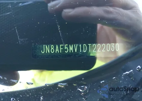 2013 Nissan Juke Sl from USA, damaged, VIN JN8AF5MV1DT222030